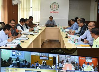 किसानों की सुविधा और संतुष्टि का विशेष ध्यान रखा जाए : मुख्य सचिव जैन