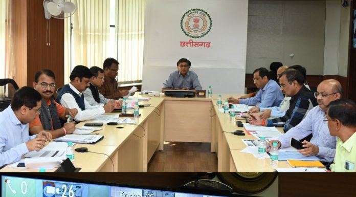 किसानों की सुविधा और संतुष्टि का विशेष ध्यान रखा जाए : मुख्य सचिव जैन