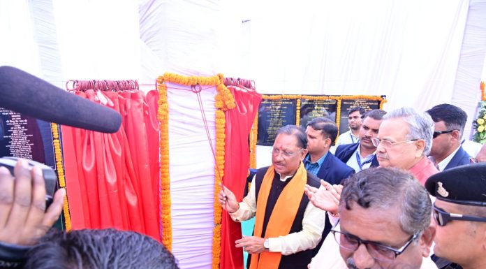 मुख्यमंत्री विष्णु देव साय ने बालोद जिले को दी 173 करोड़ रुपये से अधिक के विकास कार्यो की सौगात