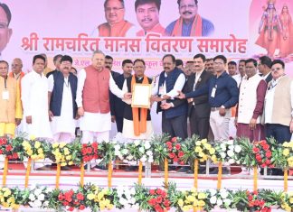 मैं सांसद मोहन मंडावी जी को रामायणी सांसद कहूँगा, वे हीरो हैं – मुख्यमंत्री विष्णु देव साय