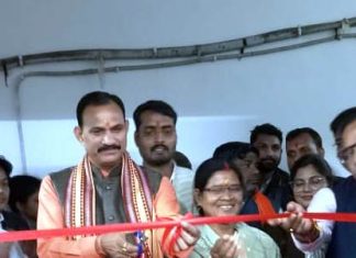 स्वास्थ्य मंत्री जायसवाल ने आपातकालीन आईसीयू का किया उद्घाटन