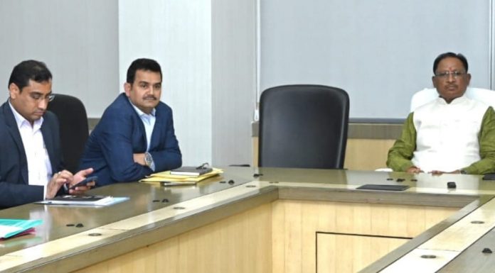 डीएमएफ की राशि का उपयोग खनन प्रभावितों की मूलभूत जरूरतों को पूरा करने में हो : मुख्यमंत्री