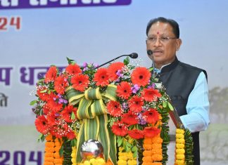 मुख्यमंत्री बनने के बाद पहली बार पहुंचेंगे कोरिया विष्णु देव साय