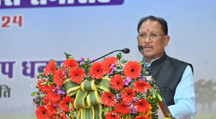 मुख्यमंत्री बनने के बाद पहली बार पहुंचेंगे कोरिया विष्णु देव साय