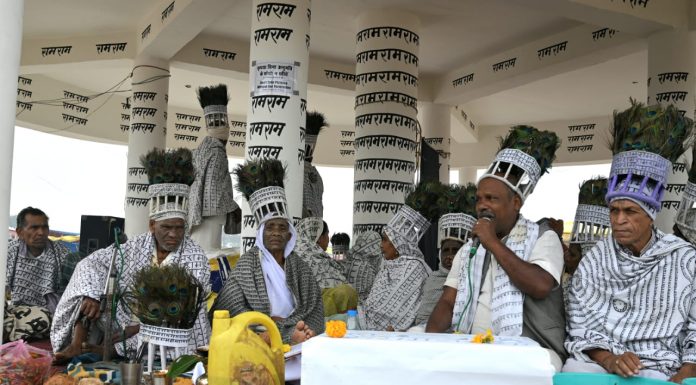 रामनामियों ने बताया कि हमारे पूर्वजों ने 150 साल पहले बता दिया था, इसी तिथि पर बनेगा श्रीराम का भव्य मंदिर