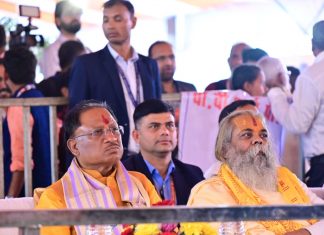 शबरी की भूमि शिवरीनारायण में आयोजित है श्रीराम लला प्राण प्रतिष्ठा रामोत्सव…
