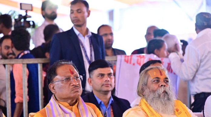 शबरी की भूमि शिवरीनारायण में आयोजित है श्रीराम लला प्राण प्रतिष्ठा रामोत्सव…