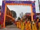 प्रभुराम लला प्राण प्रतिष्ठा समारोह : जय श्री राम के नाम से गूंजा पूरा जिला मुख्यालय