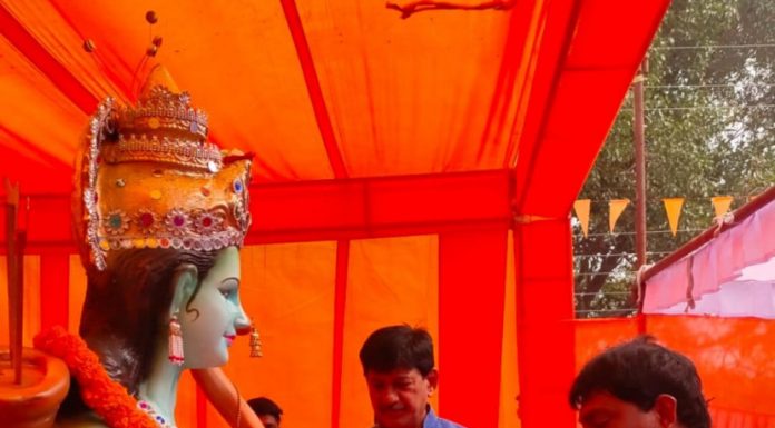 राममय हुआ महासमुंद : विधायक श्री योगेश्वर राजू सिन्हा ने किया भगवान श्रीराम की आरती