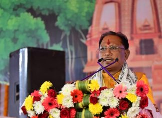 श्रीराम लला प्राण प्रतिष्ठा रामोत्सव : मुख्यमंत्री विष्णु देव साय का संबोधन