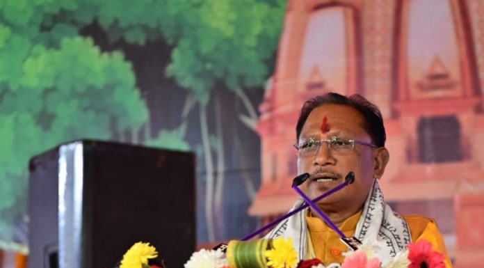 श्रीराम लला प्राण प्रतिष्ठा रामोत्सव : मुख्यमंत्री विष्णु देव साय का संबोधन