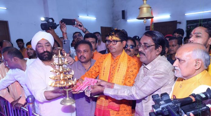 वर्षों के संघर्ष, प्रतीक्षा और तपस्या के उपरांत आज विराजमान हुए हमारे प्रभु श्री राम : वित्त मंत्री ओपी चौधरी