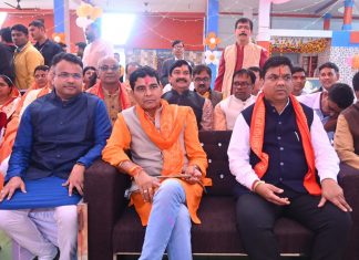 भगवान श्री राम के आदर्शों एवं आचरण को आत्मसात कर जीवन को सफल बनायें- मंत्री टंकराम वर्मा