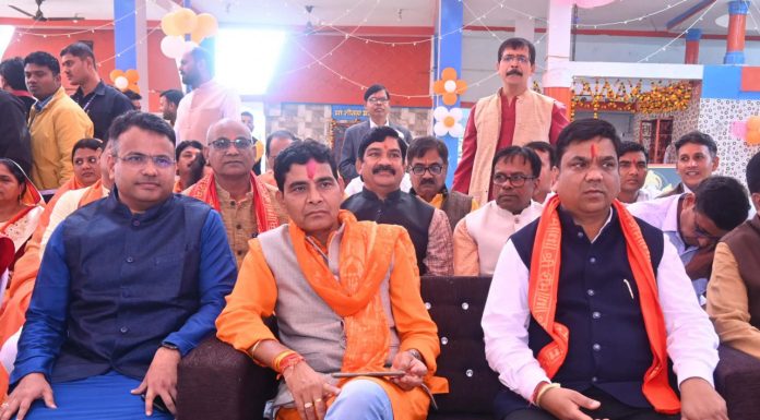 भगवान श्री राम के आदर्शों एवं आचरण को आत्मसात कर जीवन को सफल बनायें- मंत्री टंकराम वर्मा