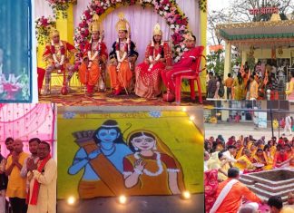 नवा रायपुर में रामलला की प्राण प्रतिष्ठा को लेकर लोगों में देखा गया भारी उत्साह
