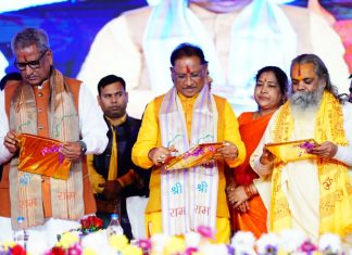 श्रीराम के आदर्शों पर चलकर संवारेंगे छत्तीसगढ़: विष्णु देव साय