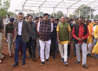 खाद्य मंत्री श्री बघेल ने ‘जूनी सरोवर मेला’ कार्यक्रम की तैयारी का लिया जायजा