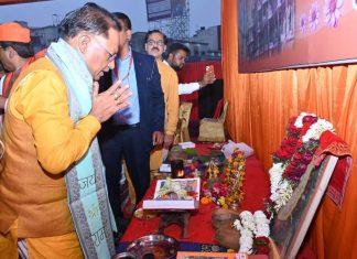 प्रभु श्री राम के आर्शीवाद से ननिहाल में भी आएगी सुख समृद्धि: मुख्यमंत्री विष्णु देव साय