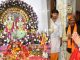 राज्यपाल ने श्री राम मंदिर में दर्शन कर लिया आर्शीवाद