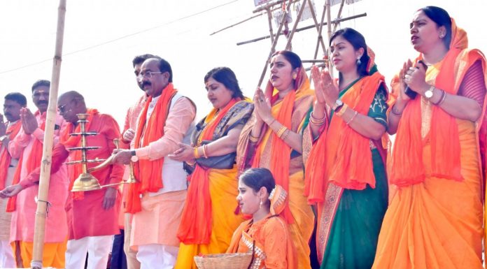 500 साल का इंतजार हुआ पूरा, अयोध्या में रामलला की प्राण प्रतिष्ठा ऐतिहासिक क्षण : अरुण साव