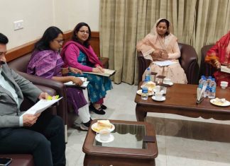 महिला एवं बाल विकास मंत्री श्रीमती राजवाड़े ने चयन समिति की ली बैठक