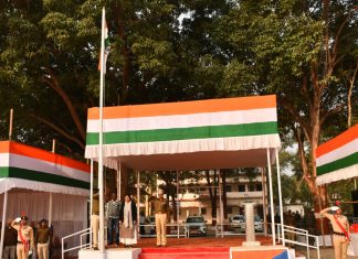गणतंत्र दिवस का अंतिम रिहर्सल सम्पन्न
