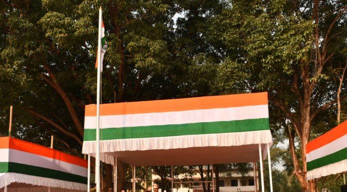 गणतंत्र दिवस का अंतिम रिहर्सल सम्पन्न