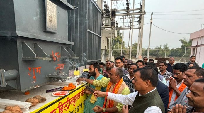 लो वोल्टेज और बिजली की समस्या होगी दूर : मंत्री देवांगन
