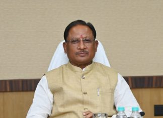 मुख्यमंत्री विष्णु देव साय की अध्यक्षता में मंत्रालय, महानदी भवन, नवा रायपुर में कैबिनेट की बैठक शुरू