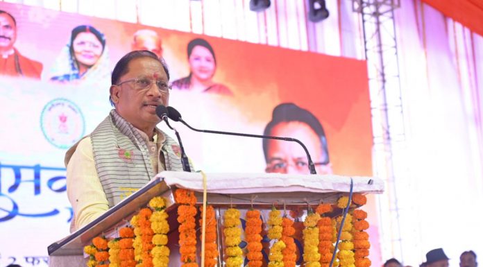 झुमका जल महोत्सव 2024 : मुख्यमंत्री विष्णु देव साय का संबोधन