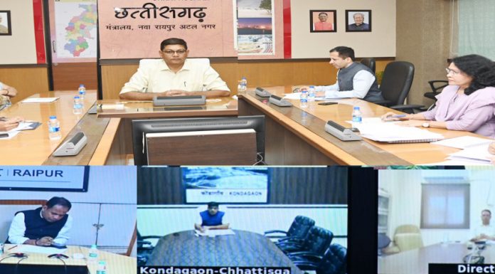 प्रधानमंत्री पोषण शक्ति निर्माण योजना की राज्य स्तरीय संचालन सह-मानिटरिंग समिति की बैठक सम्पन्न