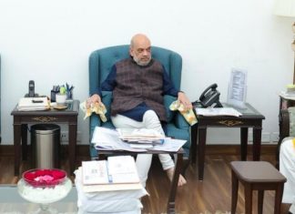 छत्तीसगढ़ के मुख्यमंत्री विष्णुदेव साय ने नई दिल्ली में केंद्रीय गृहमंत्री अमित शाह से उनके निवास पर सौजन्य मुलाकात की