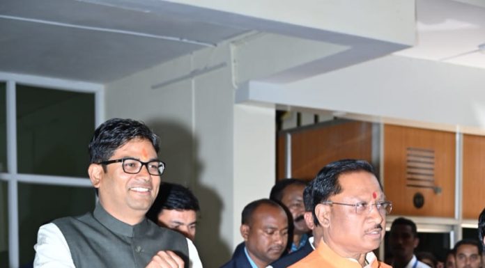 वित्त मंत्री ओ पी चौधरी का बजट भाषण : छत्तीसगढ़ शासन