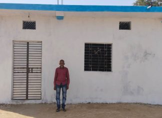 प्रधानमंत्री आवास योजना से जरीब के परिवार को मिला खुद का पक्का आवास