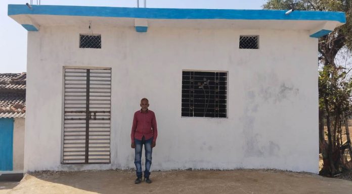 प्रधानमंत्री आवास योजना से जरीब के परिवार को मिला खुद का पक्का आवास