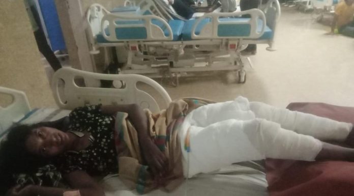 मुख्यमंत्री की संवेदनशीलता से आग से झुलसी सुकान्तिबाई के पैरों की सफल सर्जरी हुई