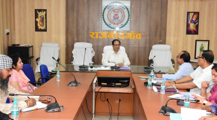 कलेक्टर ने एक्सटेंशन रिफॉम्र्स आत्मा योजनांतर्गत आत्मा प्रबंधन कमेटी की ली बैठक