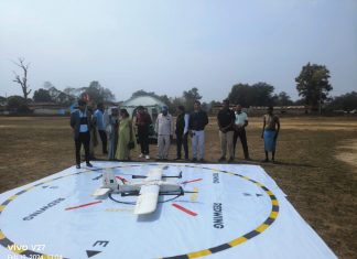 आपातकालीन स्थिति में दूरस्थ क्षेत्रों में उच्च स्तरीय जांच एवं तत्काल सैम्पल रिपोर्टिंग हेतु वरदान साबित होगी ड्रोन तकनीक