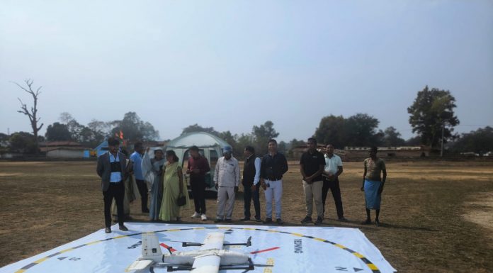 आपातकालीन स्थिति में दूरस्थ क्षेत्रों में उच्च स्तरीय जांच एवं तत्काल सैम्पल रिपोर्टिंग हेतु वरदान साबित होगी ड्रोन तकनीक