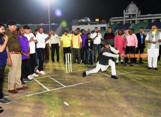 उप मुख्यमंत्री अरूण साव ने प्रतियोगिता में शामिल होकर खिलाडिय़ों एवं आयोजकों का बढ़ाया उत्साह