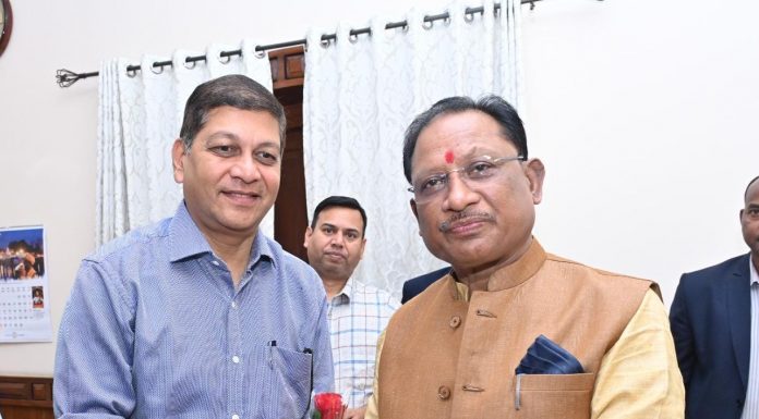 मुख्यमंत्री विष्णु देव साय को मुख्य सचिव, पुलिस महानिदेशक सहित अन्य वरिष्ठ अधिकारियों ने दी जन्मदिवस की बधाई और शुभकामनाएं