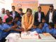बच्चों के साथ केक काटकर जन्मदिन मनाया मुख्यमंत्री ने