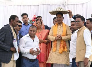 आप सभी का आशीर्वाद बना रहे, आपसे मिली ताकत से ही मोदी की गारंटी को पूरा करेंगे: मुख्यमंत्री विष्णु देव साय