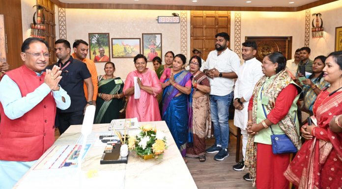महिला समूहों के जिम्मे होगा नौनिहालों का पोषण: मुख्यमंत्री विष्णु देव साय