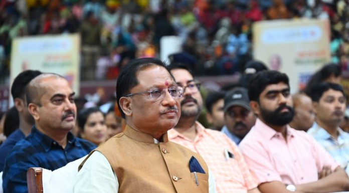 विकसित भारत, विकसित छत्तीसगढ़ कार्यक्रम में प्रधानमंत्री जी का स्वागत करने छत्तीसगढ़ तैयार