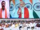प्रधानमंत्री नरेन्द्र मोदी ने विकसित छत्तीसगढ़ की परिकल्पनाओं को साकार करते हुए राज्य के 34,427 करोड़ रूपए की 10 परियोजनाओं का किया लोकार्पण और शिलान्यास