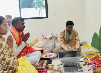 महिला एवं बाल विकास मंत्री लक्ष्मी राजवाड़े का शंकर नगर में शासकीय आवास कार्यालय प्रारंभ