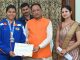 अंतर्राष्ट्रीय स्तर पर देश व प्रदेश का प्रतिनिधित्व कर पदक जीतना गौरवान्वित करने वाला : मुख्यमंत्री विष्णु देव साय