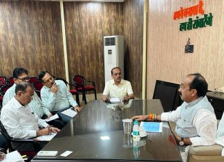 उप मुख्यमंत्री अरुण साव ने जल जीवन मिशन के कार्यों को मिशन मोड में पूर्ण करने के दिए निर्देश