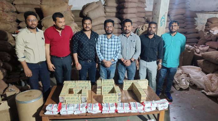 वित्तमंत्री ओपी चौधरी के निर्देश पर टैक्स चोरी करने वालों पर लगातार जारी है कार्रवाई